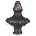 thumbnail image 3 of Cal Lighting FA-5057B 2,37 Pouces Métal Finial Moulé, 3 of 3