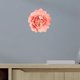 thumbnail image 4 of Pared de Cerámica 3D Artesanías Decorativas Colgante Arte Pared de Cerámica Flor Flor Artificial salón para Oficina Cocina Boda Dorm , Peonía Rosa SOLEDAD pared de peonía de cerámica, 4 of 10