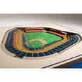 thumbnail image 3 of Los Angeles Dodgers 17'' x 13'' 5-Layer 3D StadiumViews Wall Art, 3 of 5
