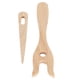 thumbnail image 5 of Tenedor de madera para tejer, Tenedor de madera para tejer Aguja de madera para tejer Herramienta de madera para tejer DIY Diseño de vanguardia, 5 of 14