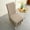 E, variant on Luxcidy Dining Chair Covers Stretch Parsons Chair Slipcover with Skirt Chair Covers, Stretch Kitchen Chair Covers, Detachable Washable Chair Cover, for Dining Room, Hotel, Ceremony