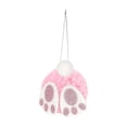 thumbnail image 1 of Adornos de Pascua: Lindos Pompones con Orejas de Conejo y Cola para Colgar. Adornos de Conejo Peludos para Corona de Árbol., 1 of 1