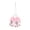 Pink, variant on Bunny Legs Hanging Ornament For Easter Tree Decor, Furry Rabbit Poms Decoration For Wreath, Cute Easter Ornaments For Spring Home
