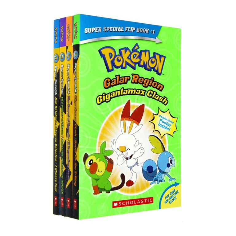 Pokemon Super Special Flip Book Collection - Walmart.com