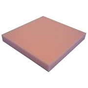 ZoroSelect Foam Sheet, Water-Resistant Closed Cell, 24 in W, 36 in L, 1 in Thick, Pink
