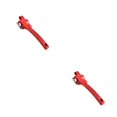 thumbnail image 3 of Yuarrent Abrelatas de acero inoxidable, perilla giratoria colgante, apertura Manual, abridores de cocina portátiles para el hogar, accesorios, rojo 2Conjunto, 3 of 6