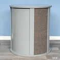 thumbnail image 3 of The Refined Feline, Purrrrfect End Table, Smoke, 3 of 8