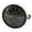 Black Dial Black Bezel, variant on 3 in 1 Electrical Tachometer Oil Pressure Gauge Water Temp Gauge 4 3/8in 6000rpm 0 to 10bar 40 to 120 degrees Celsius  7 Colors Backlit for RV Yacht Truck