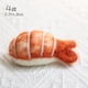 thumbnail image 3 of Productos terminados de estilo japonés Ins, fieltro de lana, linda serie Sushi, juguetes de peluche, mini sushi creativo, adorno decorativo de mesa, 3 of 5