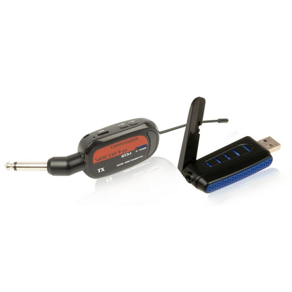 Wireless Guitar to USB Streamer 30 degree