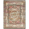 thumbnail image 2 of SAFAVIEH Luxor Ethelyn Floral Bordered Area Rug, Ivory/Fuchsia, 8' x 10', 2 of 5