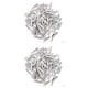 thumbnail image 1 of 400 piezas de pinzas para el cabello de sola punta, pinzas para el cabello, parte plana para salón, 1 of 9