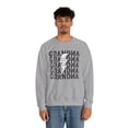 thumbnail image 4 of Volleyball Grandma Sweatshirt, Gifts, Crewneck, 4 of 7