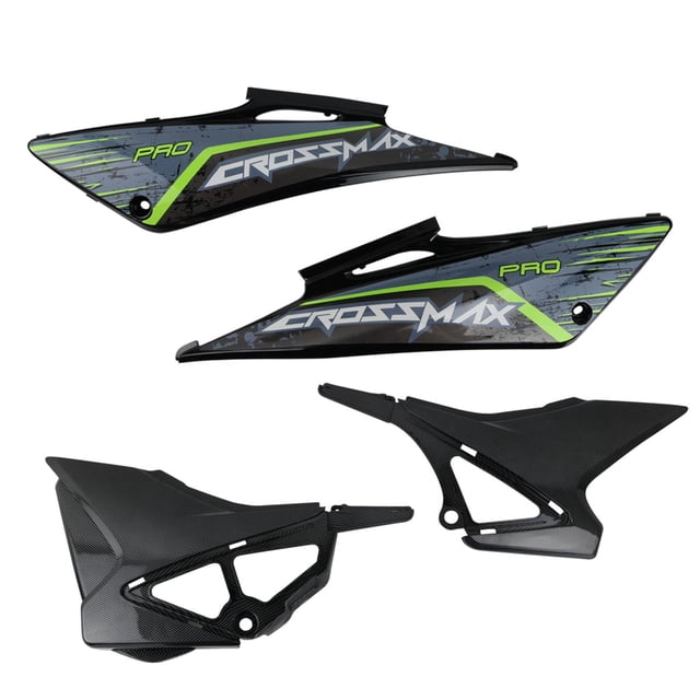 Cubierta Lateral Asiento Der/Izq Set VN Crossmax 250 (20-21)