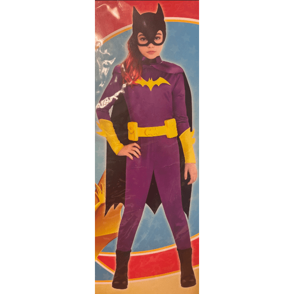 Suit Yourself - DC Super Hero Girls Batgirl Costume (Large 12-14)
