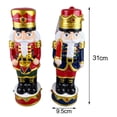 thumbnail image 4 of Adorno de Cascanueces Zulema Hecho a Mano LED Figuras de Cascanueces, 4 of 8