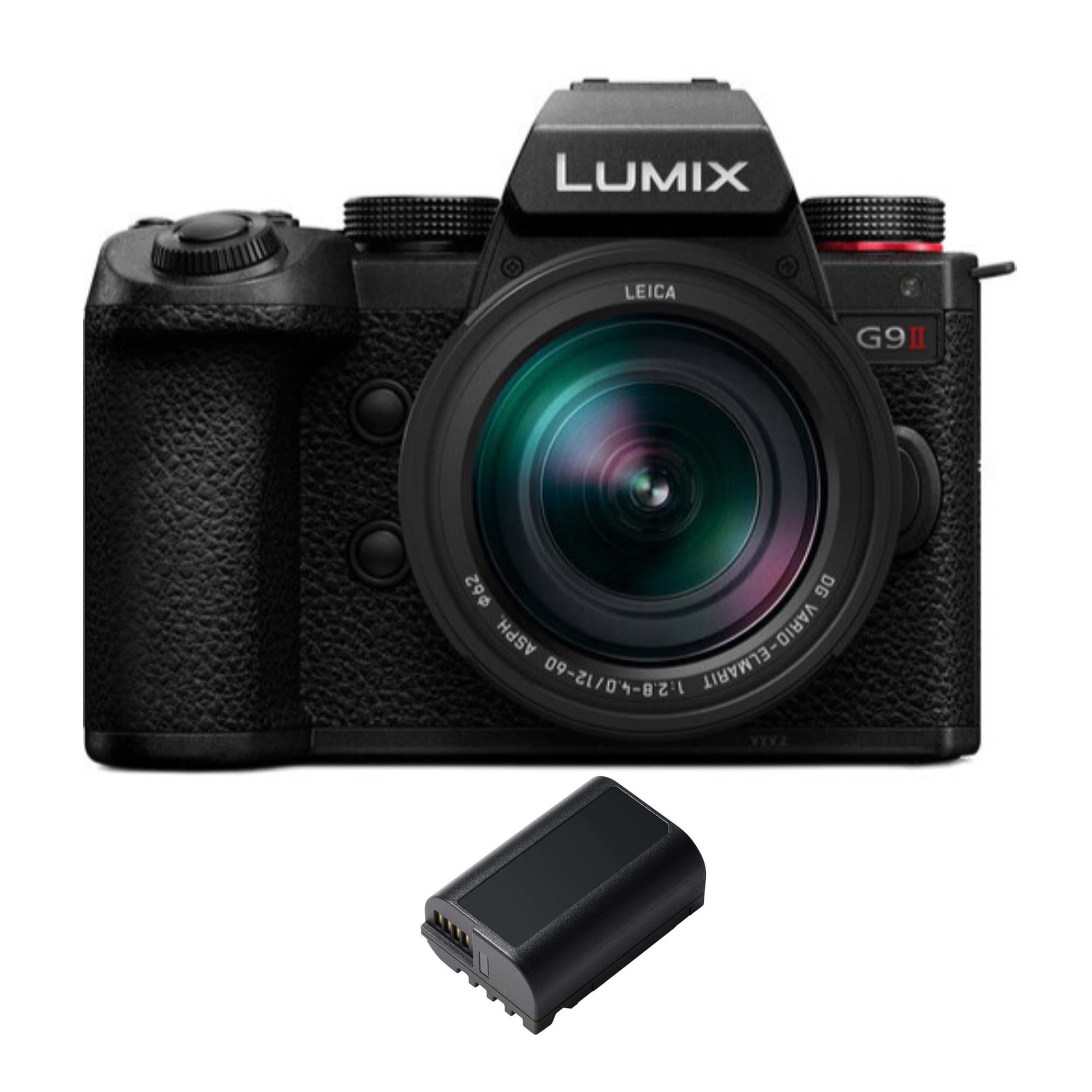 Panasonic Lumix S5II Full-Frame Mirrorless Camera, 20-60mm f/3.5