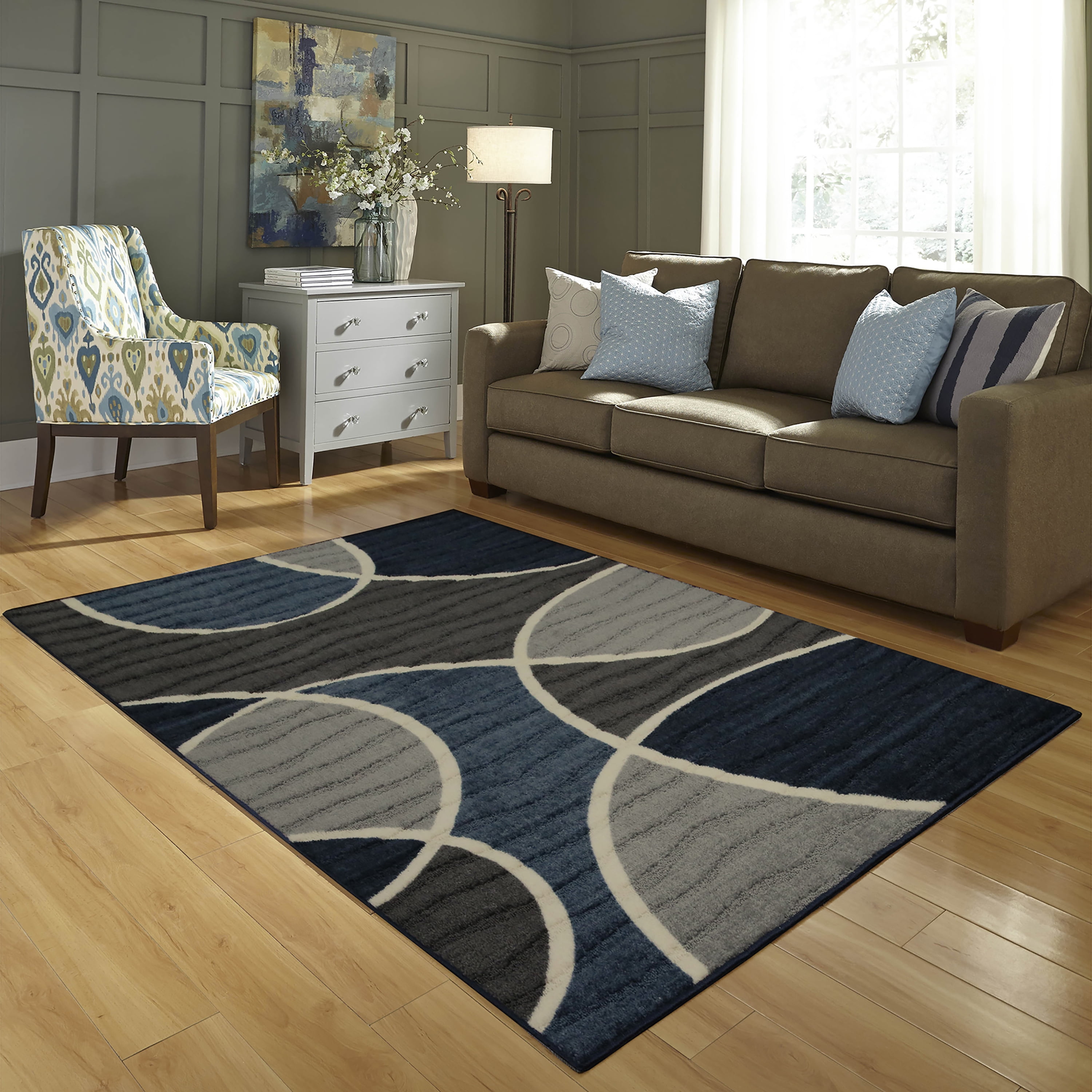 Better Homes And Gardens Geo Waves Area Rug Or Runner Designs Better Homes Gardens Geo Waves Textured Print Area Rug Or Runner