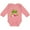 Mauve, variant on Inktastic Book Monster Girl Girls Long Sleeve Baby Bodysuit