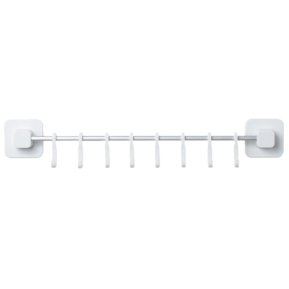 1 Set Kitchen Utensil Hanger with Hooks Space Saving Wall Utensil Holder Kitchen Utensil Rack