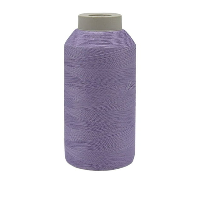 CUITING Fil à Coudre en Polyester pour la Maison 210D/3 Ligne Haute Résistance 1190 Yards avec Fil de Rembourrage Robuste pour Cuir et Autres Tissus Lourds (Noir)