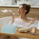 thumbnail image 4 of Toalla de baño de verano de terciopelo grueso y absorbente. Se puede usar como toalla de baño o como toalla de dormitorio., 4 of 5