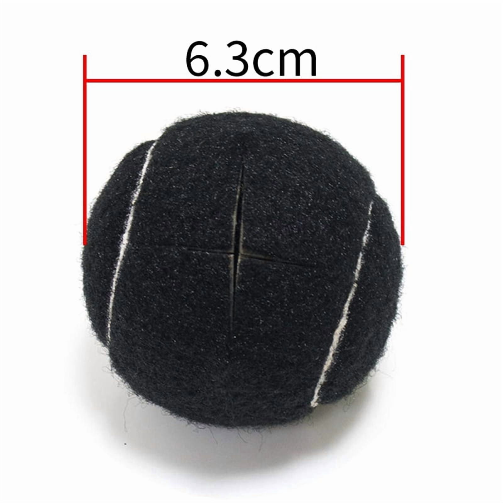 12PCS Tennis Balls for Furniture Legs and Floor Protection Legs Universal Precut Glide Balls,Heavy Duty Long Lasting