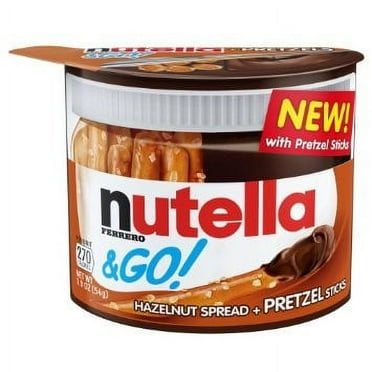 Hazelnut Spread and Pretzel Sticks (Pack of 24)