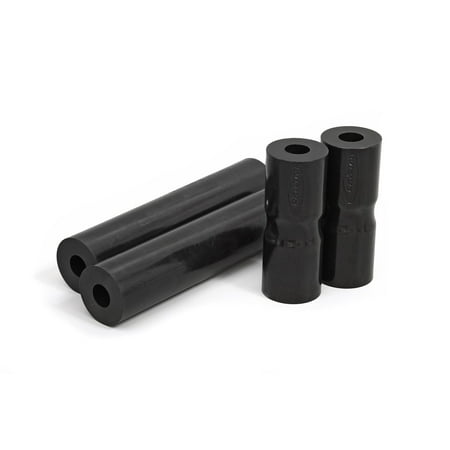 - Daystar International Synthetic Winch Rope Rollers, For Roller Fairlead, Set of 4, Black