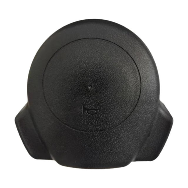 Cubierta del botón de bocina del volante, kit de botón pulsador de bocina, accesorio de fácil instalación para 45121-26651-71 45121-12472-71