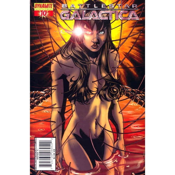 Battlestar Galactica (Dynamite) #10B VF ; Dynamite Comic Book