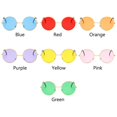 thumbnail image 3 of Fashion Women Men Party Hippie Metal Sunglasses Eyewear Circle Glasses Round Sunglasses YELLOW, 3 of 8