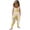 Yellow A, variant on Toddler Baby Girl Easter Outfit Jumpsuit Spaghetti Strap Overalls Romper Bell Bottoms Pants Cute Clothes Pink 1-2 Years