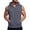 Dark Gray, variant on Yifymode Men's Workout Hooded Tank Tops Fashion Muscle Zip Up Sleeveless Hooded Slim Fit Gym Cut Off T Shirt,Dark Gray XL