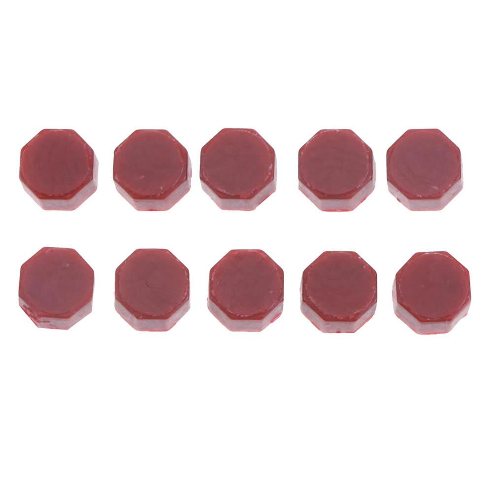 100pcs Octagon Wax Seal Paint Sealing Vintage Crafts Stamp Dedicated Beeswax 