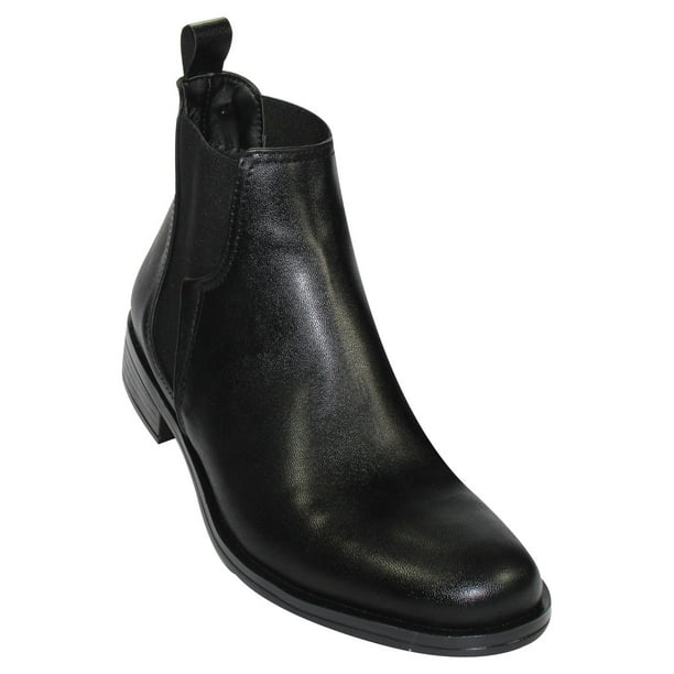 BOTIN CASUAL LEON MUJER NEGRO CABRA 3557 LEON 3557p