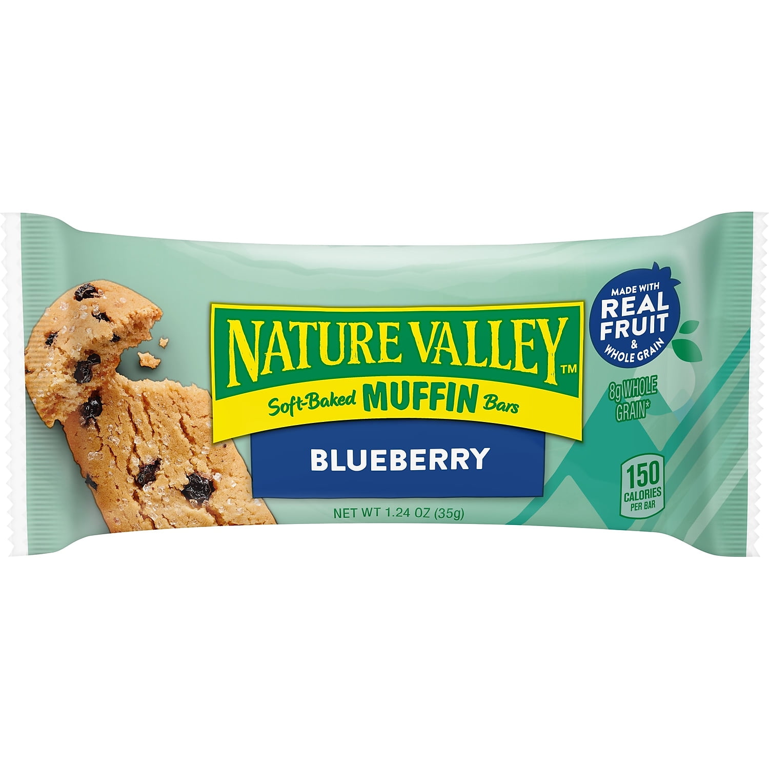 Nature Valley Soft-Baked Blueberry Muffin Bars, 12 ct, 14.88 OZ