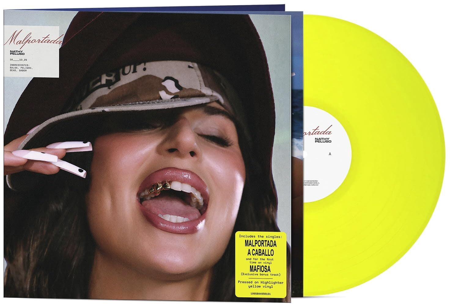 Ca7Riel / Paco Amoroso - Papota - Music & Performance - Vinyl