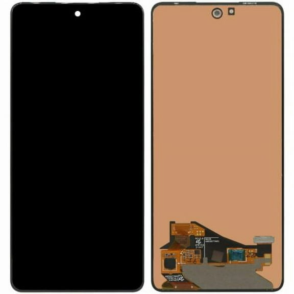GSA LCD Display Screen Digitizer For Samsung Galaxy A72 4G A725 / A72 5G A726 Black