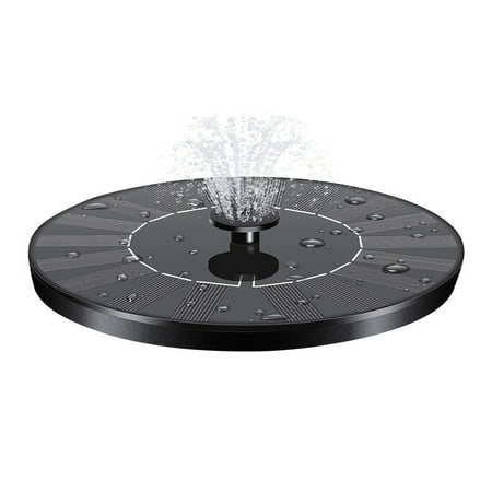 

Solar Fountain