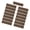 Gray, variant on AOOOWER 15Pcs Faux Linen Knit Washable Stair Pad Treads for Wooden Step Slip Resistant