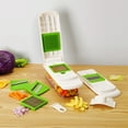 Mainstays 11PC MultiFunction Nice Dicer and Mandoline Slicer