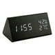 thumbnail image 2 of Reloj Despertador electrónico Macarena LED Brillo de Temperatura Detección de humedad Despertador digital, 2 of 8