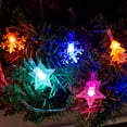 thumbnail image 1 of Serie Navideña 20led Figuras Navideñas Luz Multicolor 4.5mts, 1 of 6