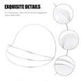 thumbnail image 4 of KAKOWELY 2Pcs Crown DIY Base Simple Headband Accessory Headdress Craft Making Prop,5.91"X5.71"X1.57", 4 of 5