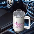 thumbnail image 4 of Funny Chaos Coordinator Tumbler Gift: 40oz Insulated Stainless Steel Cup with Handle, Perfect for Women Boss Coworker Teacher Nurse Mom Present, 4 of 5