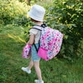 thumbnail image 2 of Pink Dino 15 Inch Backpack, 2 of 3
