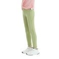 thumbnail image 2 of Girls' Comfortable Sports High Waist High Stretch Yoga Pants with Pockets, 2 of 5