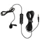 thumbnail image 1 of Mini Microphone, Lavalier Mike High Sensitivity Capacitive Sensor Cardioid Omnidirectional  For Voice Conference For Online Class ANGGREK Microphone, 1 of 8