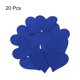 thumbnail image 3 of Parche de corazón Uxcell azul planchado, parche bordado, aplique de 2.8x2.68 pulgadas, reparación de ropa, mochila, 20 piezas, 3 of 6